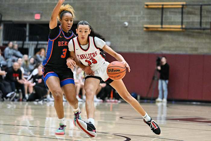 a Clackamas Benson girls basketball Oregon POA Holiday Classic December 29 2023 Leon Neuschwander 22